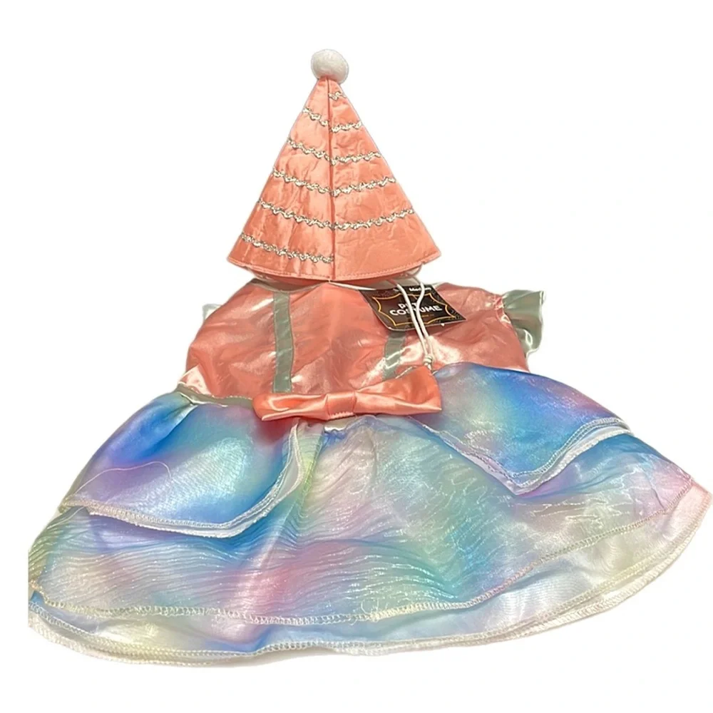 PET PRINCESS COSTUME NWT